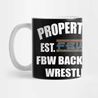 UPDATED Property of FBW Design Mug